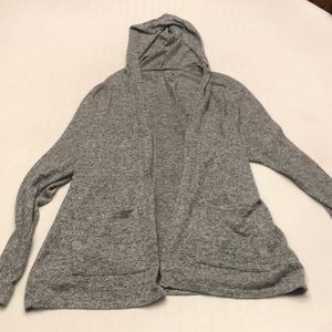 Hooded sweater